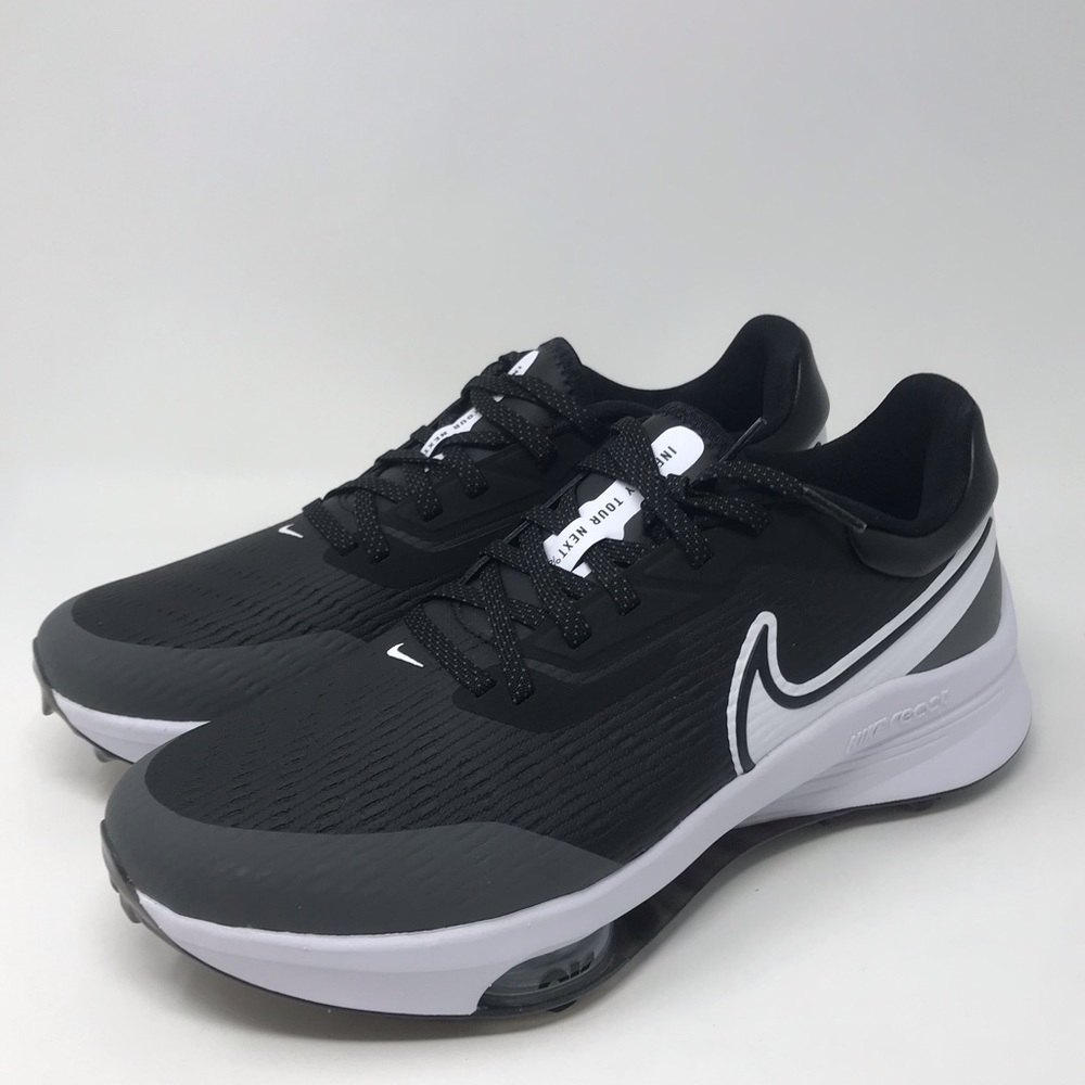 Nike Air Zoom Infinity Tour Next% React Men's Size 9 Golf Shoes NEW